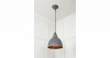 Smooth Copper Brindley Pendant in Bluff