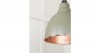 Smooth Copper Brindley Pendant in Tump