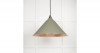 Smooth Copper Hockley Pendant in Tump