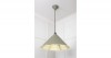 Smooth Brass Hockley Pendant in Tump