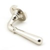 Polished Nickel Newbury Lever on Rose Set - U