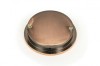Polished Bronze 60mm Plain Round Pull