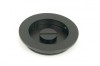 Matt Black 75mm Plain Round Pull - Privacy Set