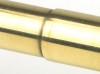 Polished Brass Kelso Pull Handle - Medium