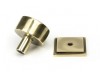 Aged Brass Kelso Cabinet Knob - 32mm (Square)
