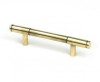 Aged Brass Kelso Pull Handle - Small