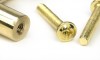 Polished Brass Judd Pull Handle - Medium