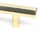 Polished Brass Kahlo Pull Handle - Small