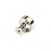 Polished Nickel Scully Cabinet Knob - 25mm