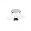 Polished Chrome Scully Cabinet Knob - 25mm