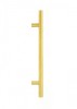 Aged Brass (316) 0.6m T Bar Handle B2B 32mm ÿ