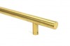 Aged Brass (316) 0.9m T Bar Handle Secret Fix 32mm ÿ