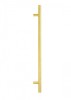 Aged Brass (316) 0.9m T Bar Handle Bolt Fix 32mm ÿ