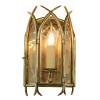 Limehouse Lighting Gothic Wall Light Small