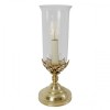 Gothic Table Lamp With Storm Glass (Small)
