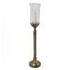 Gothic Table Lamp With Storm Glass (Large)