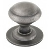 Antique Pewter Centre Door Knob