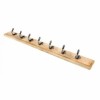 Stable Coat Rack - Natural Smooth & Timber