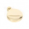 Polished Brass Round Escutcheon