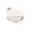 Polished Nickel Round Escutcheon