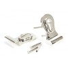 Polished Nickel 50mm Euro Door Pull (Back To Back Fixings)