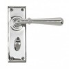 Polished Chrome Newbury Lever Bathroom Set