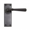 Aged Bronze Newbury Lever Latch Set