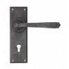External Beeswax Avon Lever Lock Set