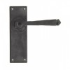 External Beeswax Avon Lever Latch Set