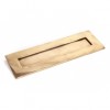 Polished Bronze Letterplate - Large