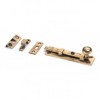 Polished Bronze 4'' Universal Knob Bolt