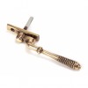 Polished Bronze Reeded Espag - Right Hand