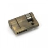 Aged Brass 35/10 5pin Single Cylinder