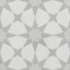 Atlas Soft Grey Pattern Tile