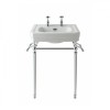Victrion 540mm Basin 2-Taphole with Ardleigh Stand