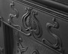 The Bella Cast Iron Fireplace - Small