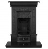 The Bella Cast Iron Fireplace - Small