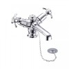 Anglesey Basin Mixer with Plug & Chain Waste