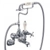 Claremont Bath Shower Mixer Wall Mounted