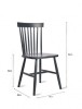 Beech Spindle Back Chair