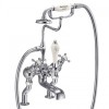 Claremont Angled Bath Shower Mixer Deck Mounted