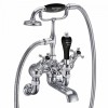 Claremont Angled Bath Shower Mixer Wall Mounted