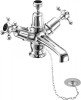 Claremont Basin Mixer with Plug & Chain Waste