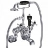 Claremont Regent Angled Bath Shower Mixer Wall Mounted