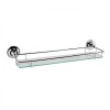 BC Designs Victrion Glass Gallery Shelf
