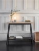 Beech Clockhouse Console Table