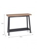 Beech Clockhouse Console Table