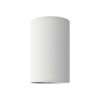 6'' Card Cylinder Shade with White Lining