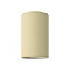 6'' Card Cylinder Shade with White Lining