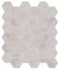 Ca Pietra Long Island Marble Small Hexagon Mosaic
